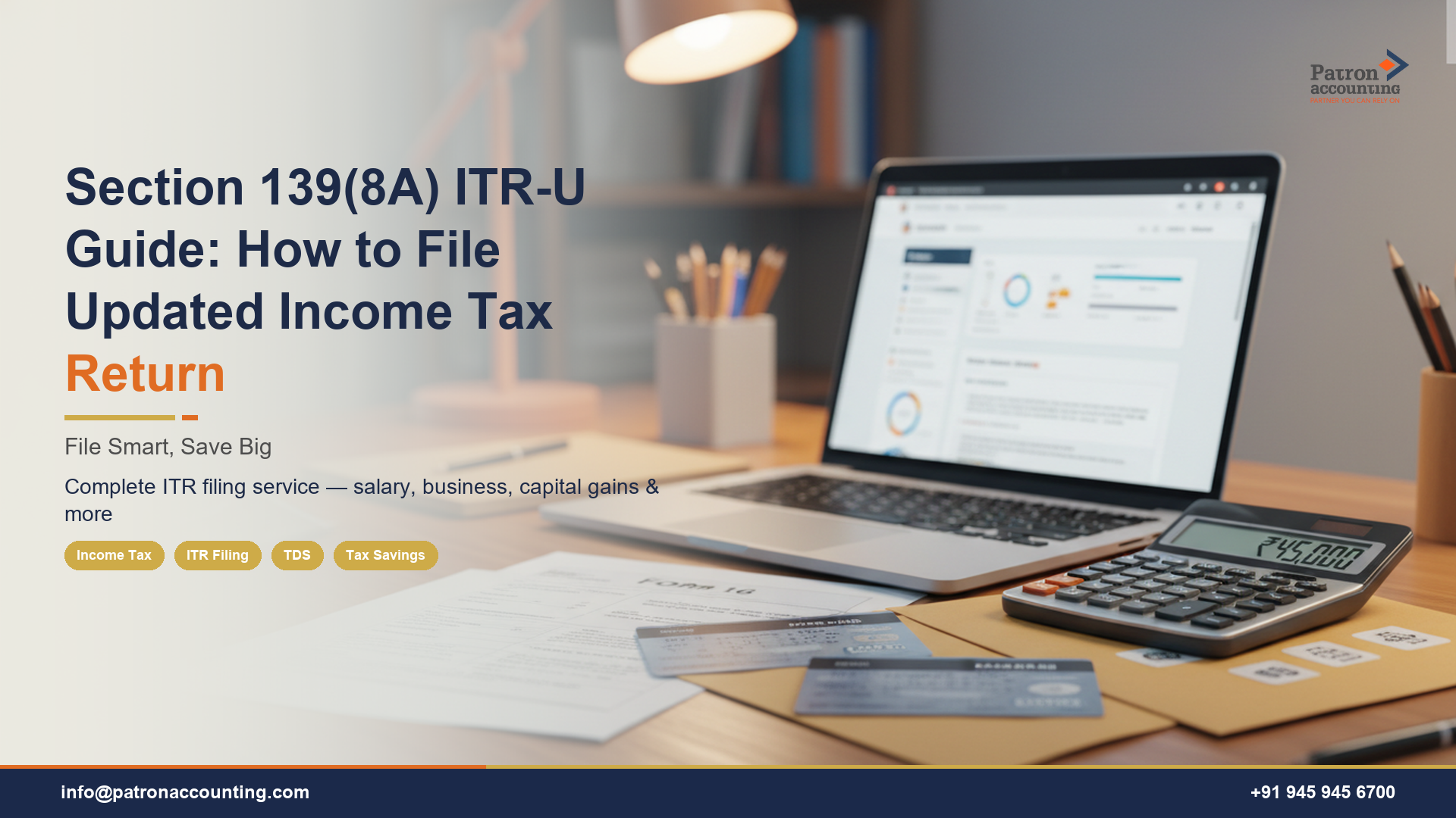 Section 139(8A) ITR-U Guide: How to File Updated Income Tax Return