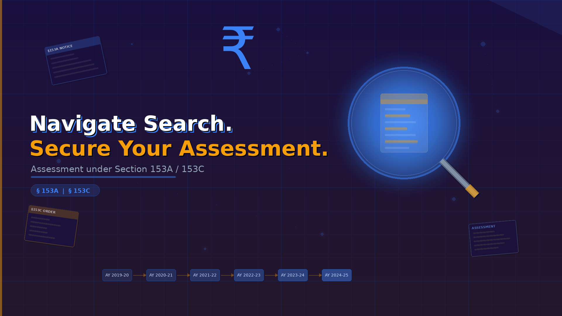 Section 153A Assessment: Understanding Post Search Assessment and Section 153C