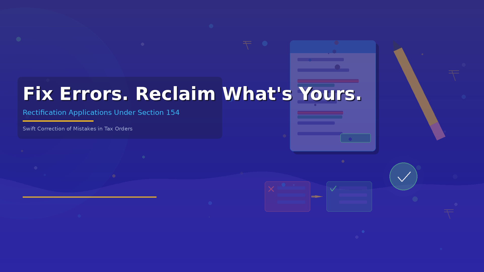 Section 154 Rectification: How to Correct Mistakes in Your Income Tax Return