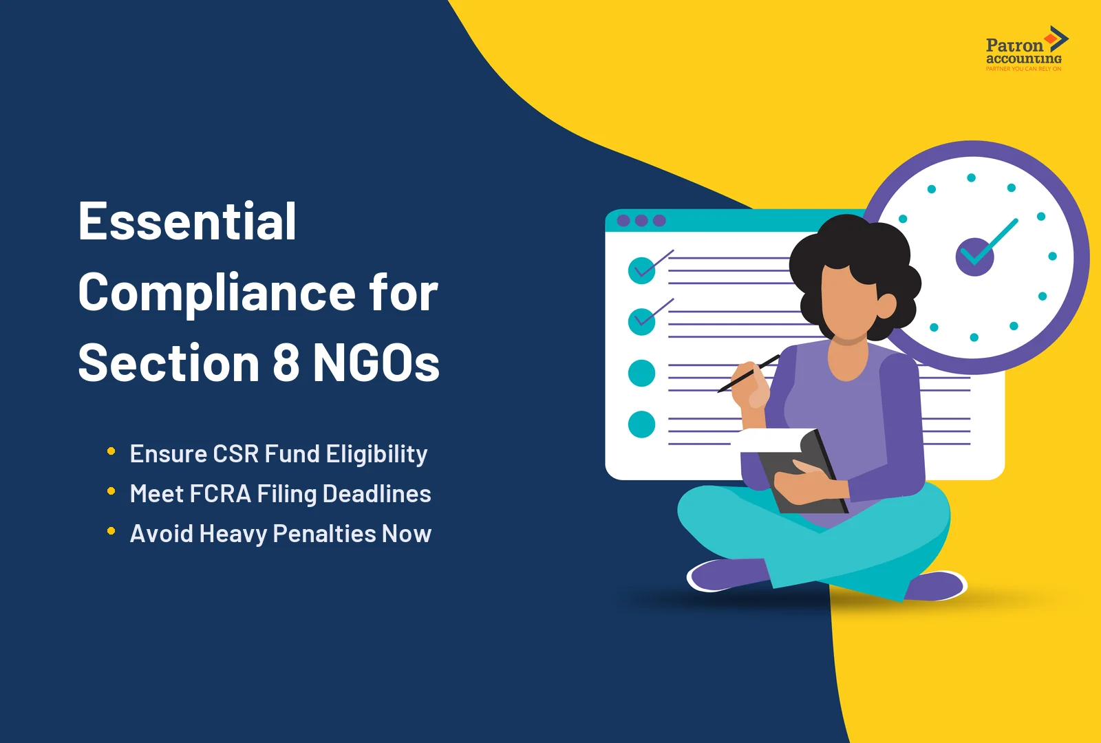 Section 8 Company (NGO) Compliance: Annual Filings, CSR Eligibility and FCRA Obligations Explained