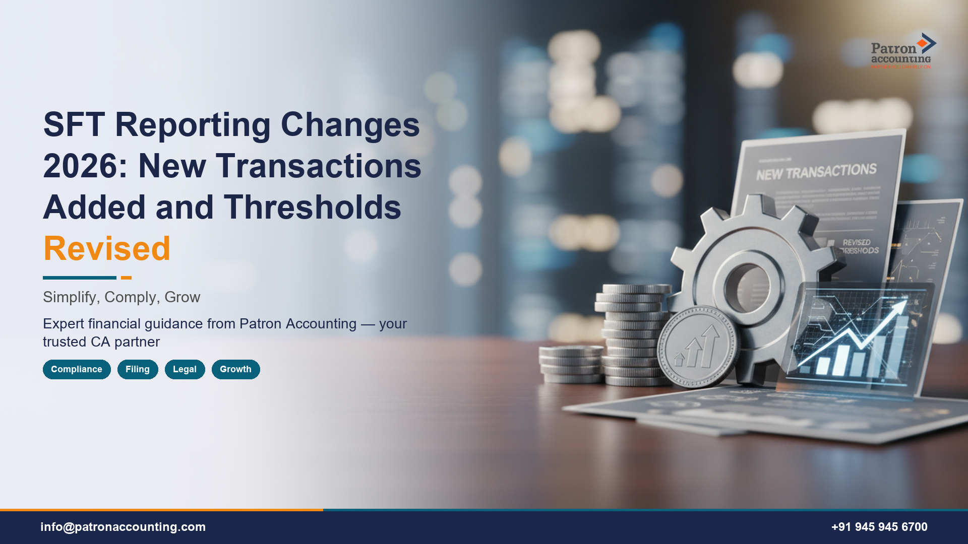 SFT Reporting Changes 2026: New Transactions Added and Thresholds Revised