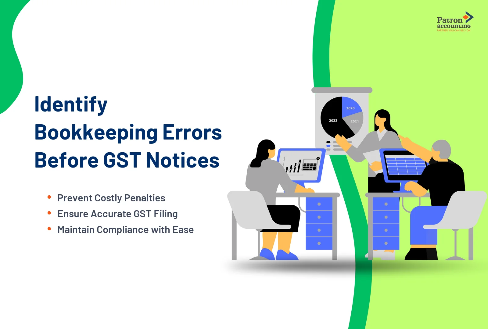 5 Signs Your Bookkeeping Is Wrong - and Why GST Notices Follow