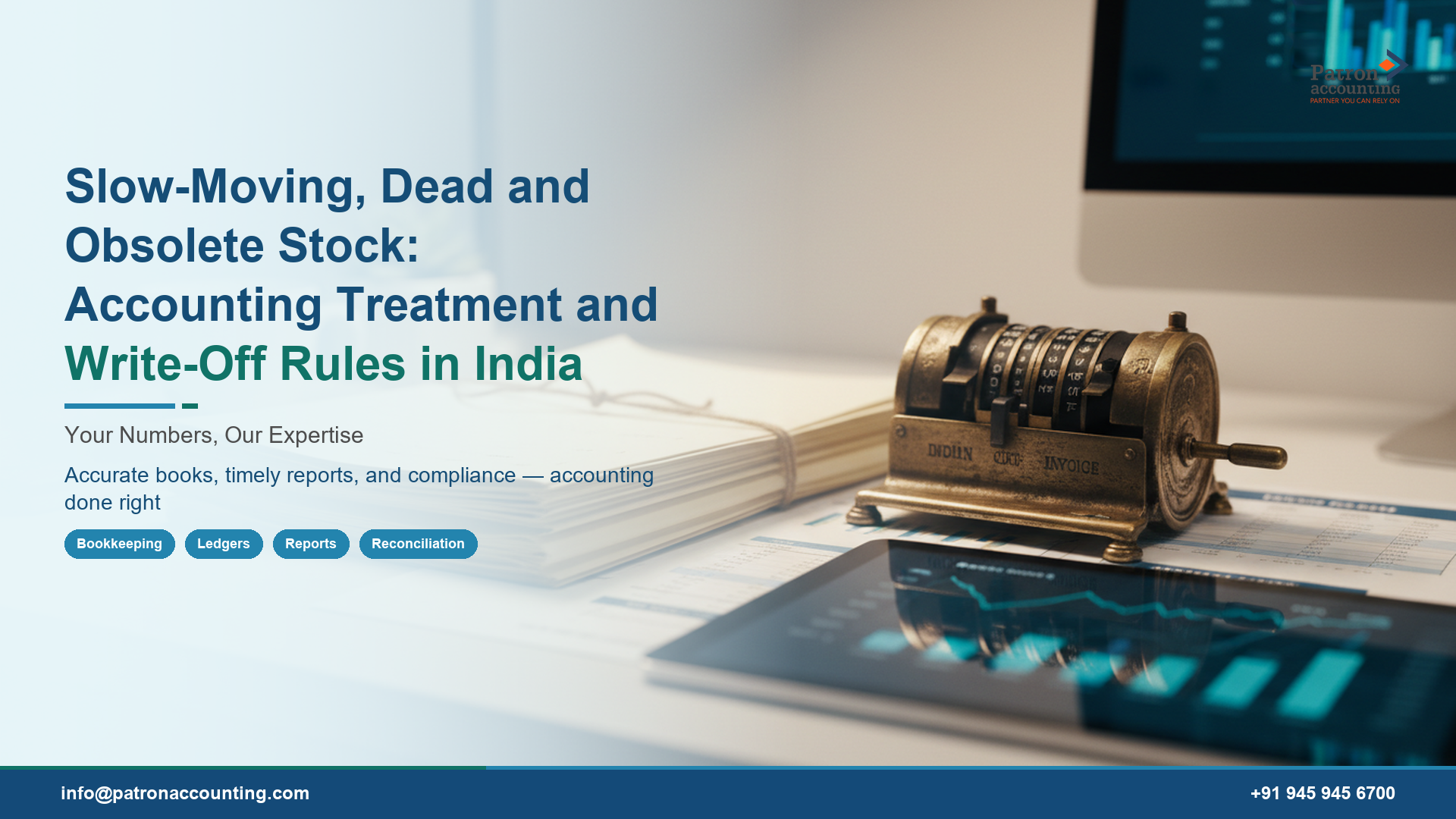 Slow-Moving, Dead and Obsolete Stock: Accounting Treatment and Write-Off Rules in India