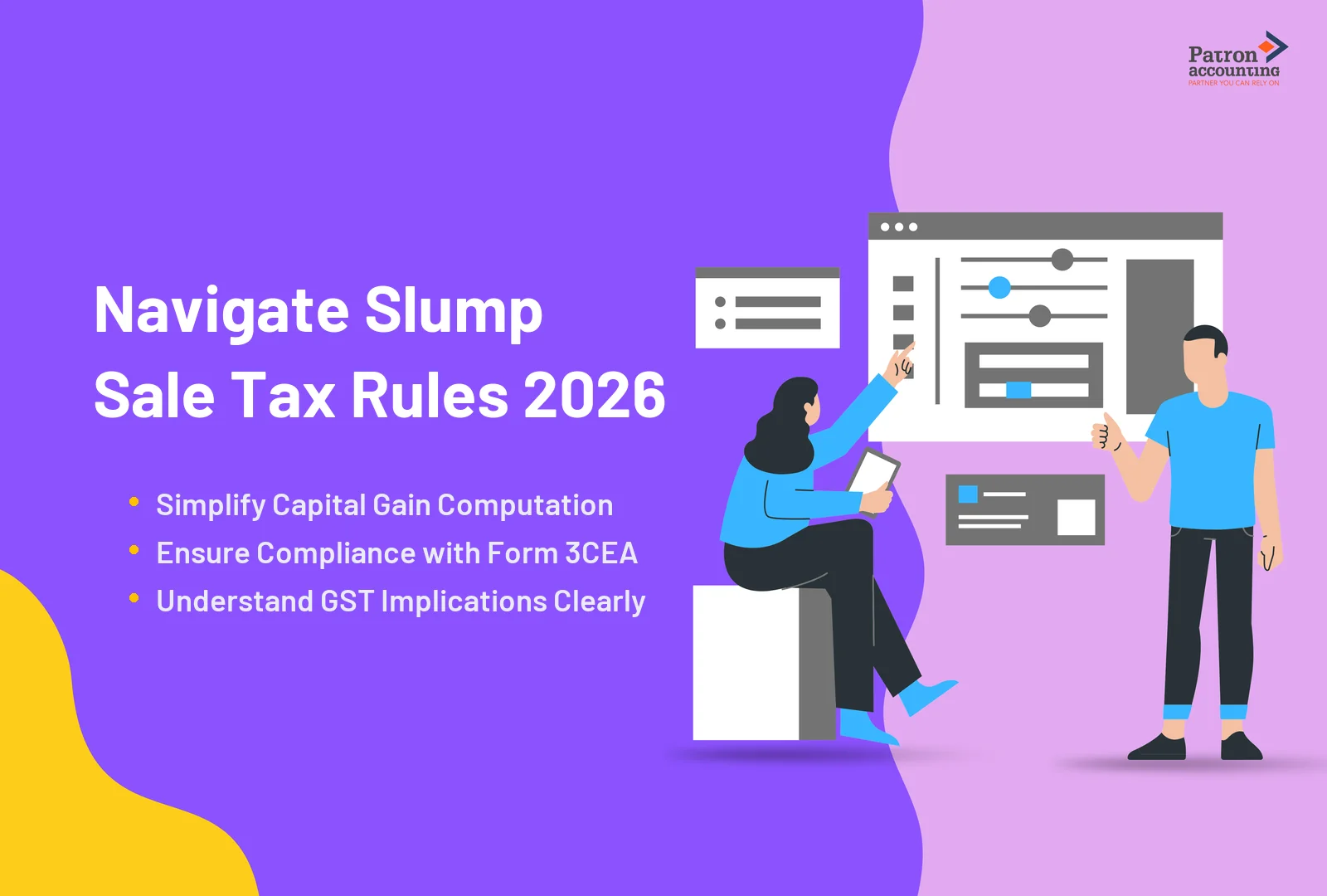 Slump Sale Tax Rules 2026: Computation, FMV & Audit Report Requirements Under Section 50B