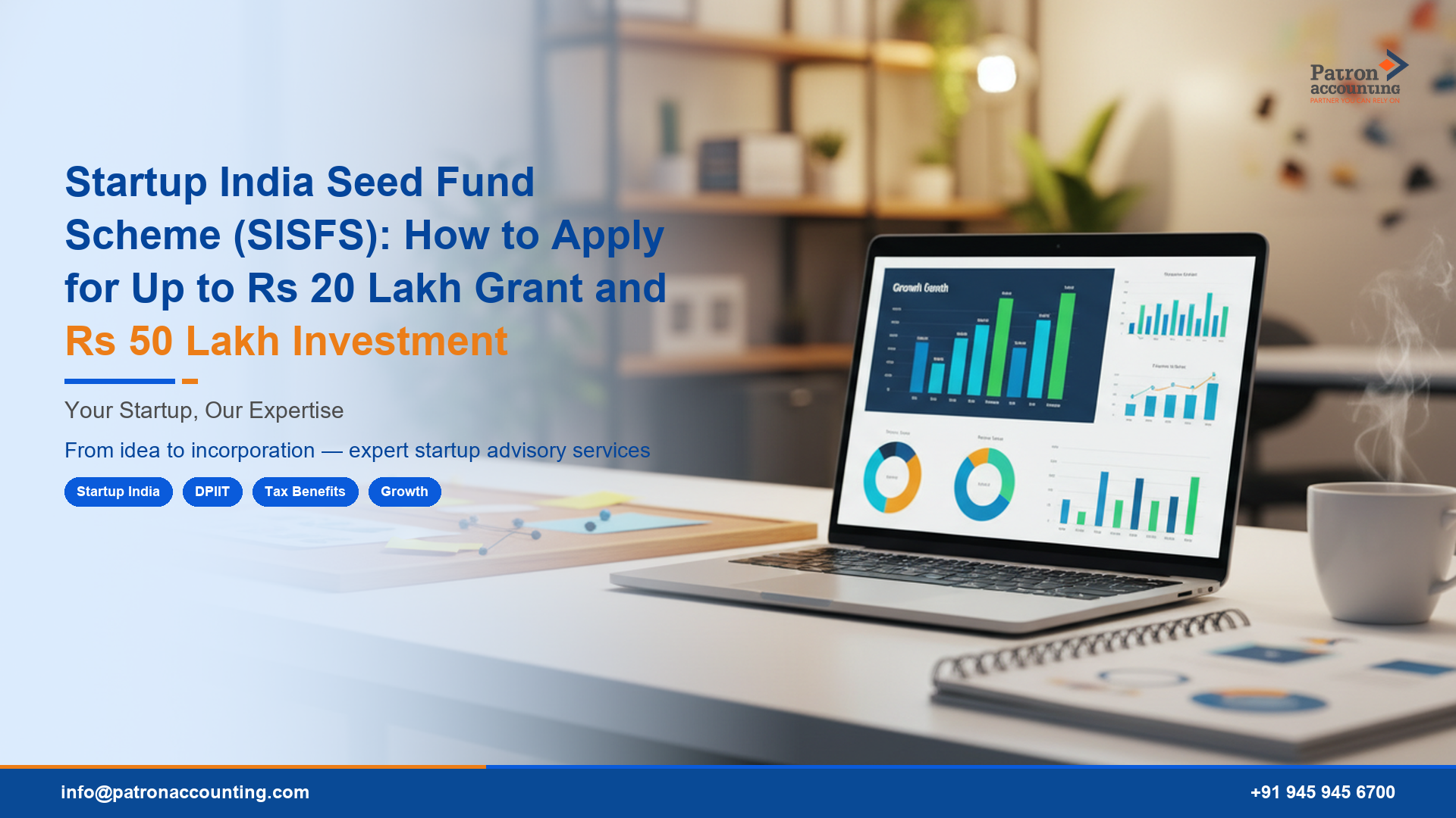 Startup India Seed Fund Scheme (SISFS): How to Apply for Up to Rs 20 Lakh Grant and Rs 50 Lakh Investment