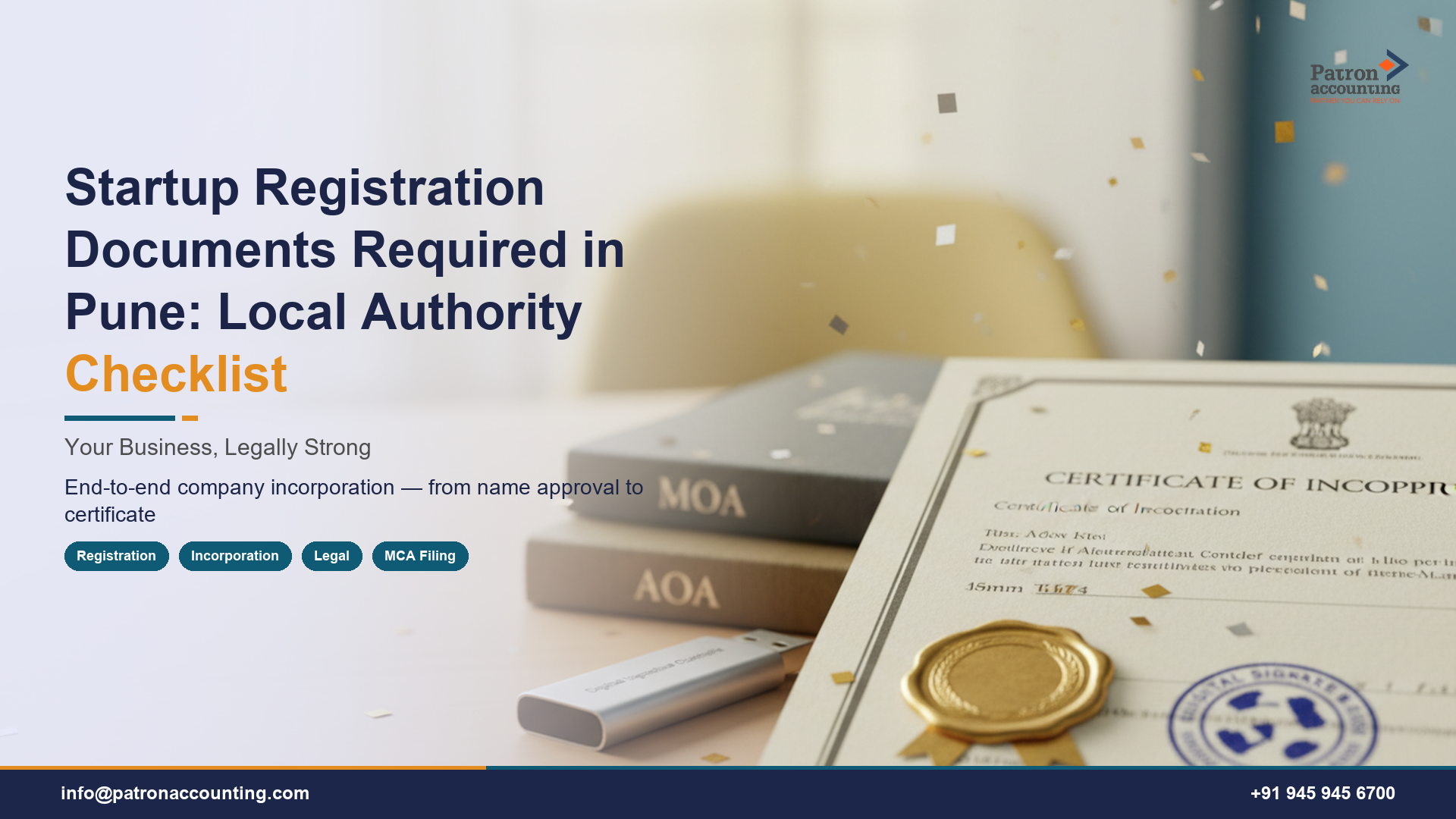 Startup Registration Documents Required in Pune: Local Authority Checklist