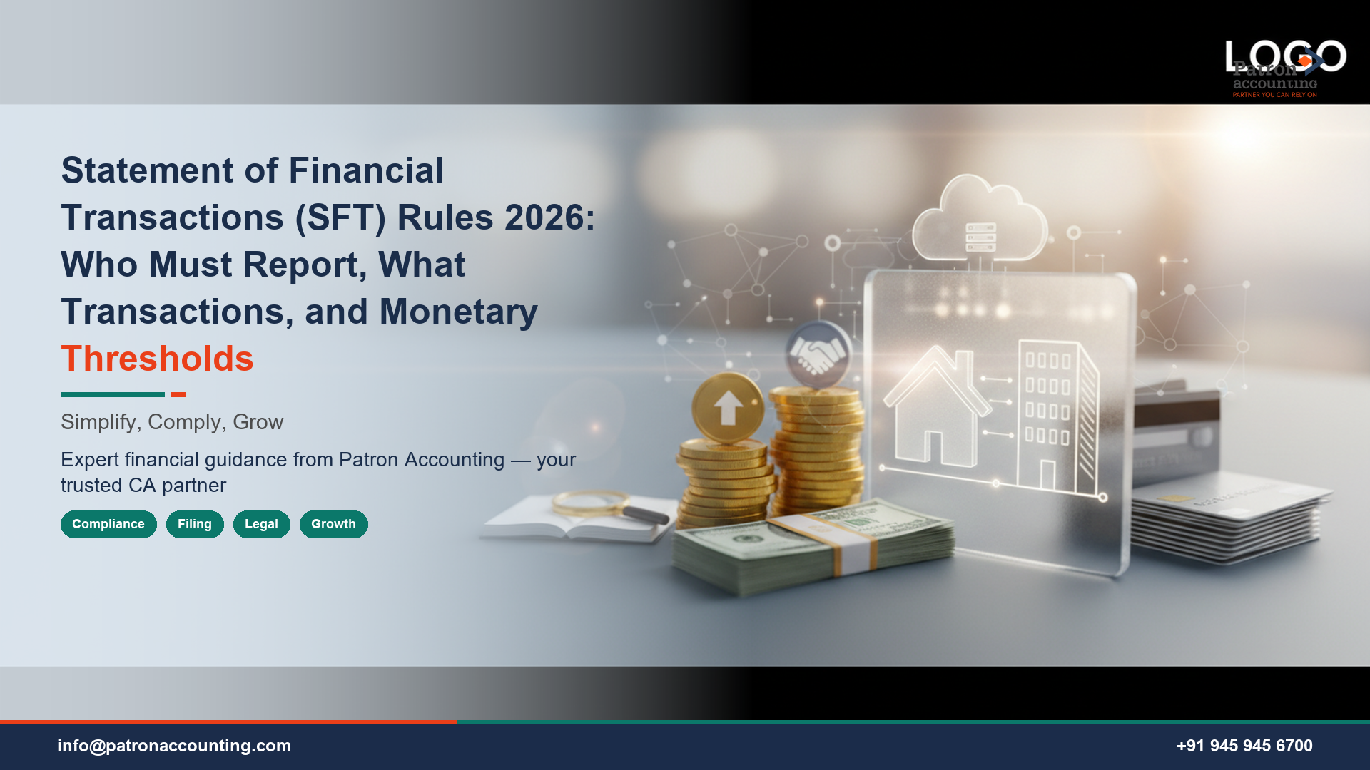 Statement of Financial Transactions (SFT) Rules 2026: Who Must Report, What Transactions, and Monetary Thresholds