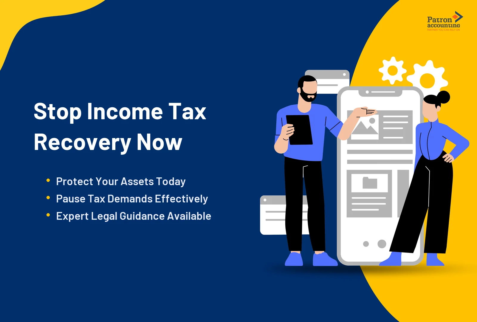 Stay of Tax Demand: How to Stop Income Tax Recovery Proceedings