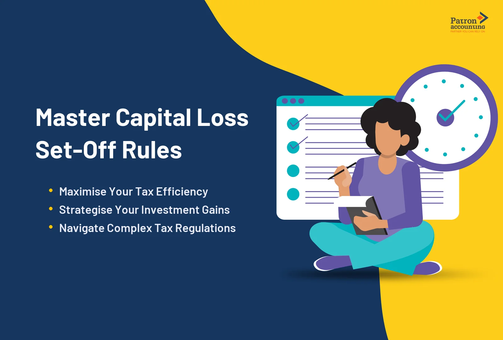 Short-Term vs Long-Term Capital Loss Set-Off Rules AY 2026-27