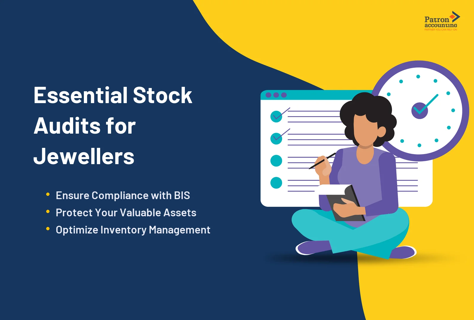 Stock Audit for Jewellery Businesses: Gold, Diamonds, Hallmarking and BIS Verification