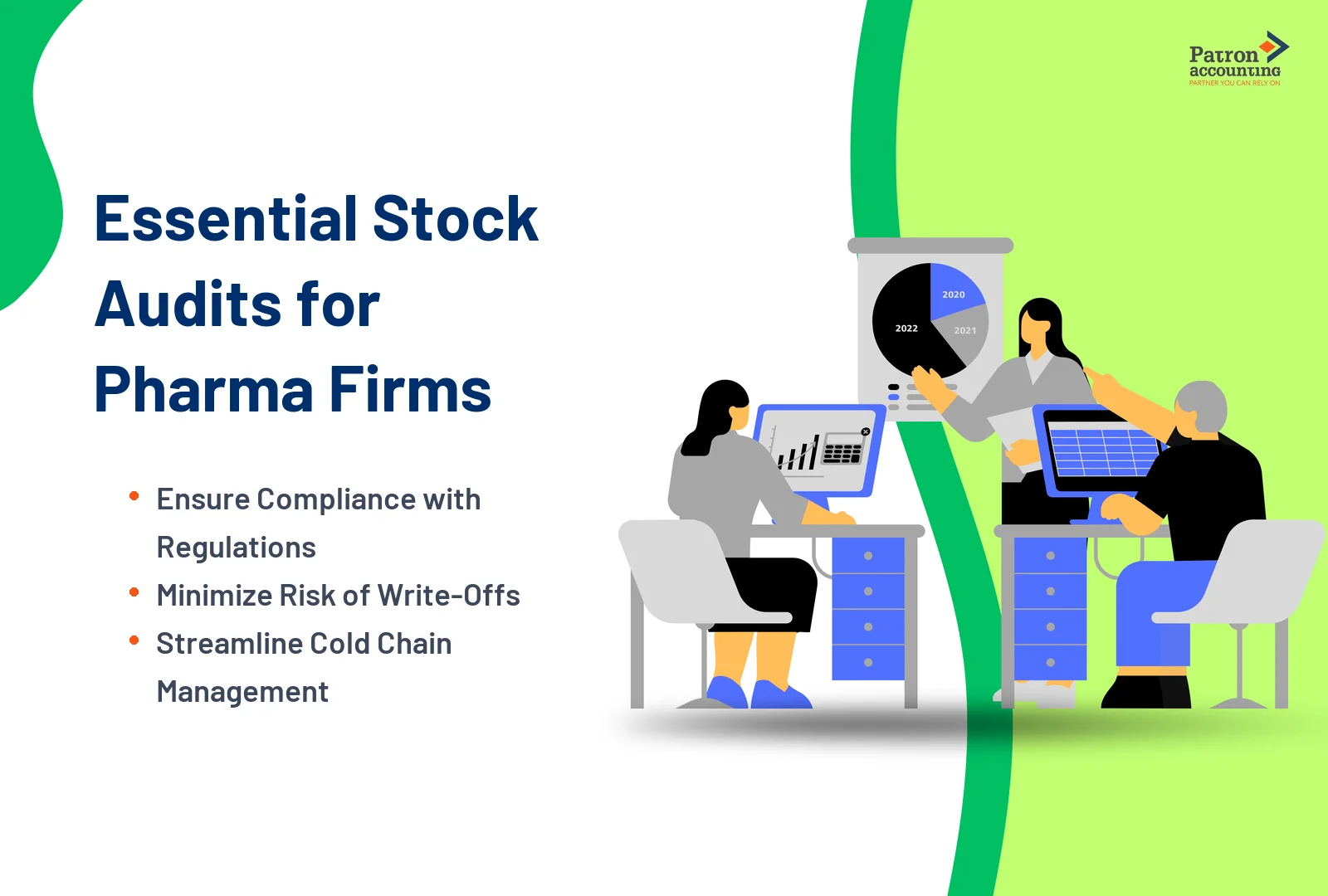 Stock Audit for Pharmaceutical Companies: Batch Tracking, Expiry Dates and Cold Chain