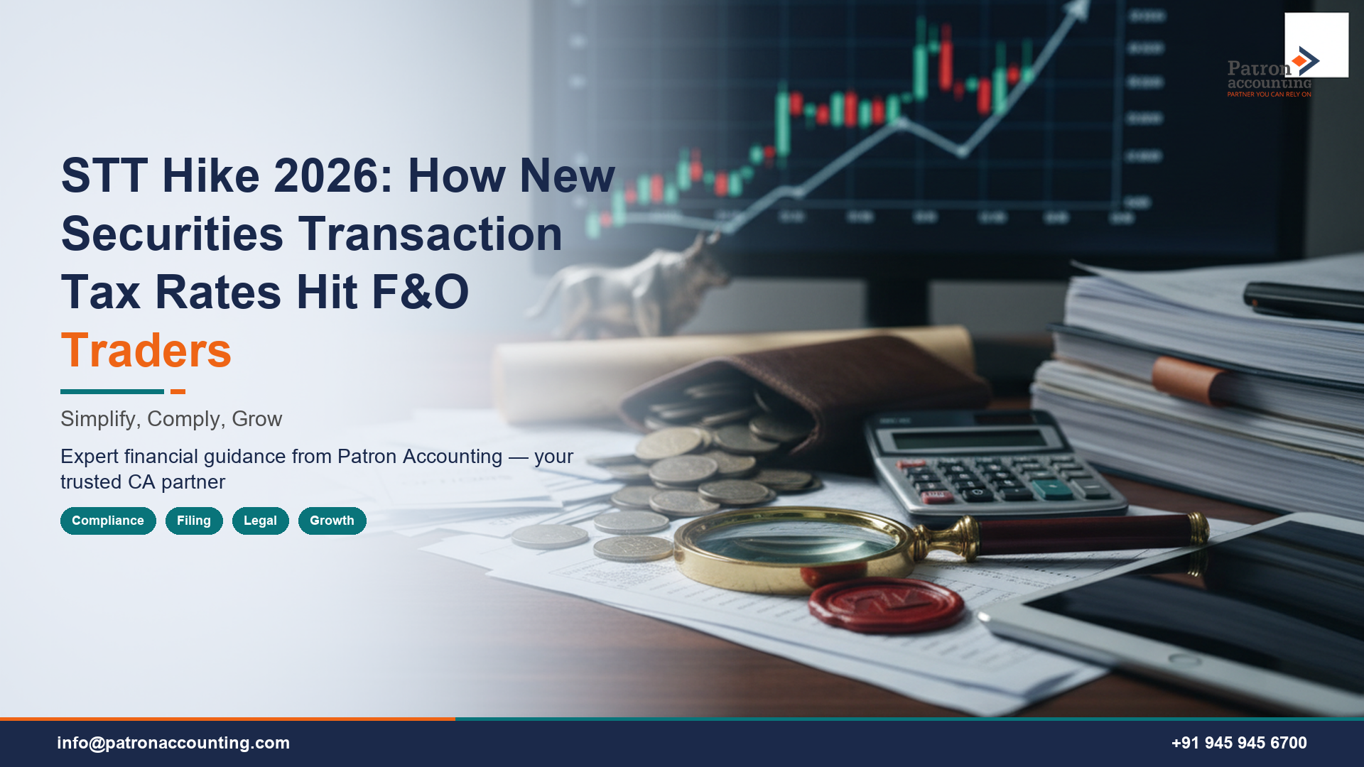 STT Hike 2026: How New Securities Transaction Tax Rates Hit F&O Traders