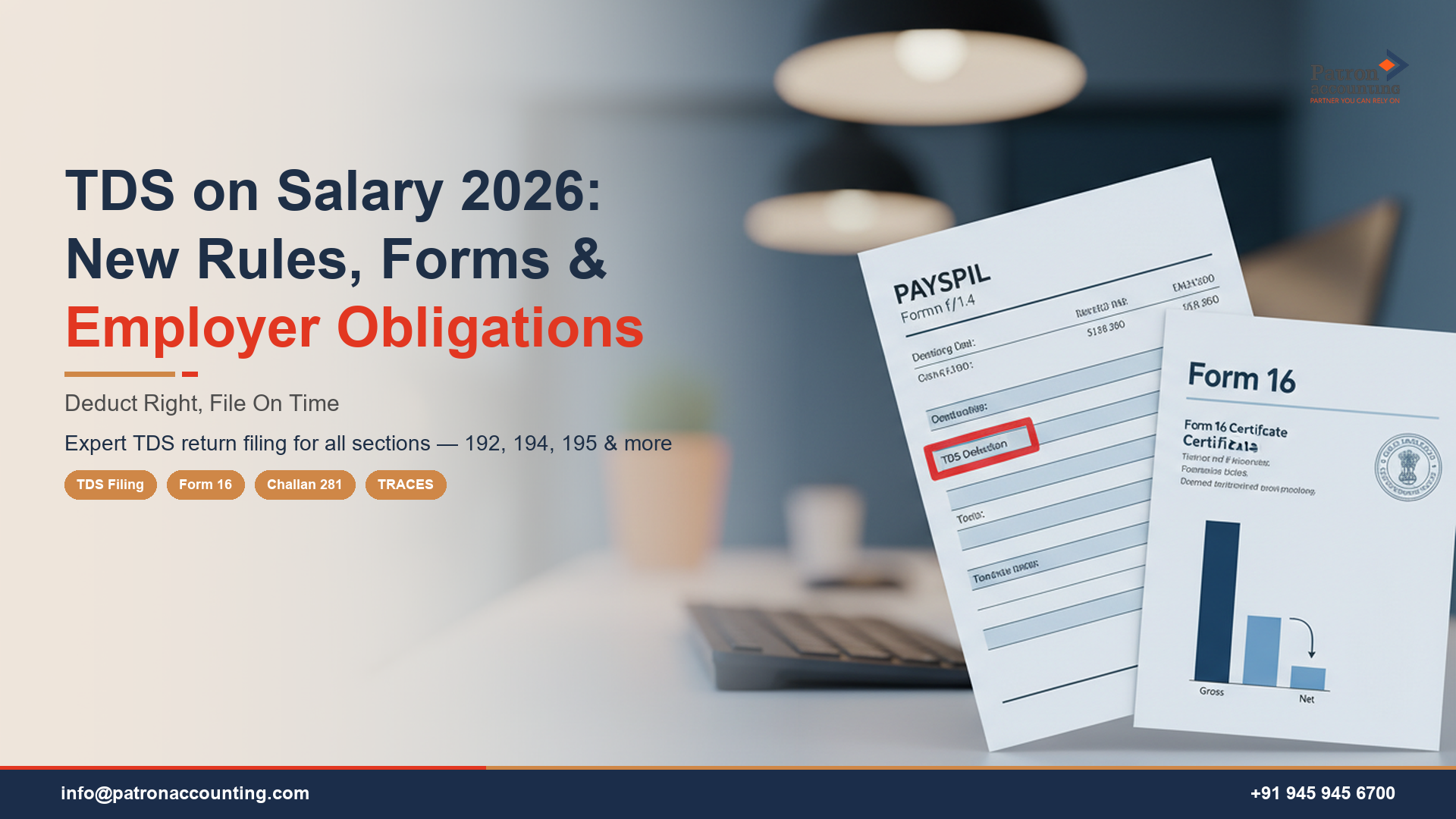 TDS on Salary 2026: New Rules, Forms & Employer Obligations