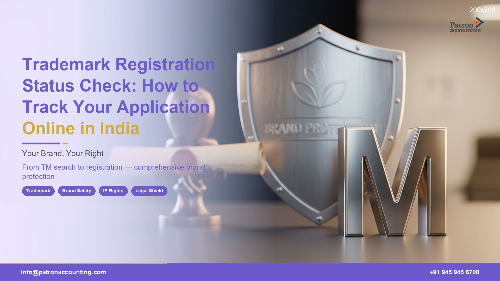 Trademark Registration Status Check: How to Track Your Application Online in India