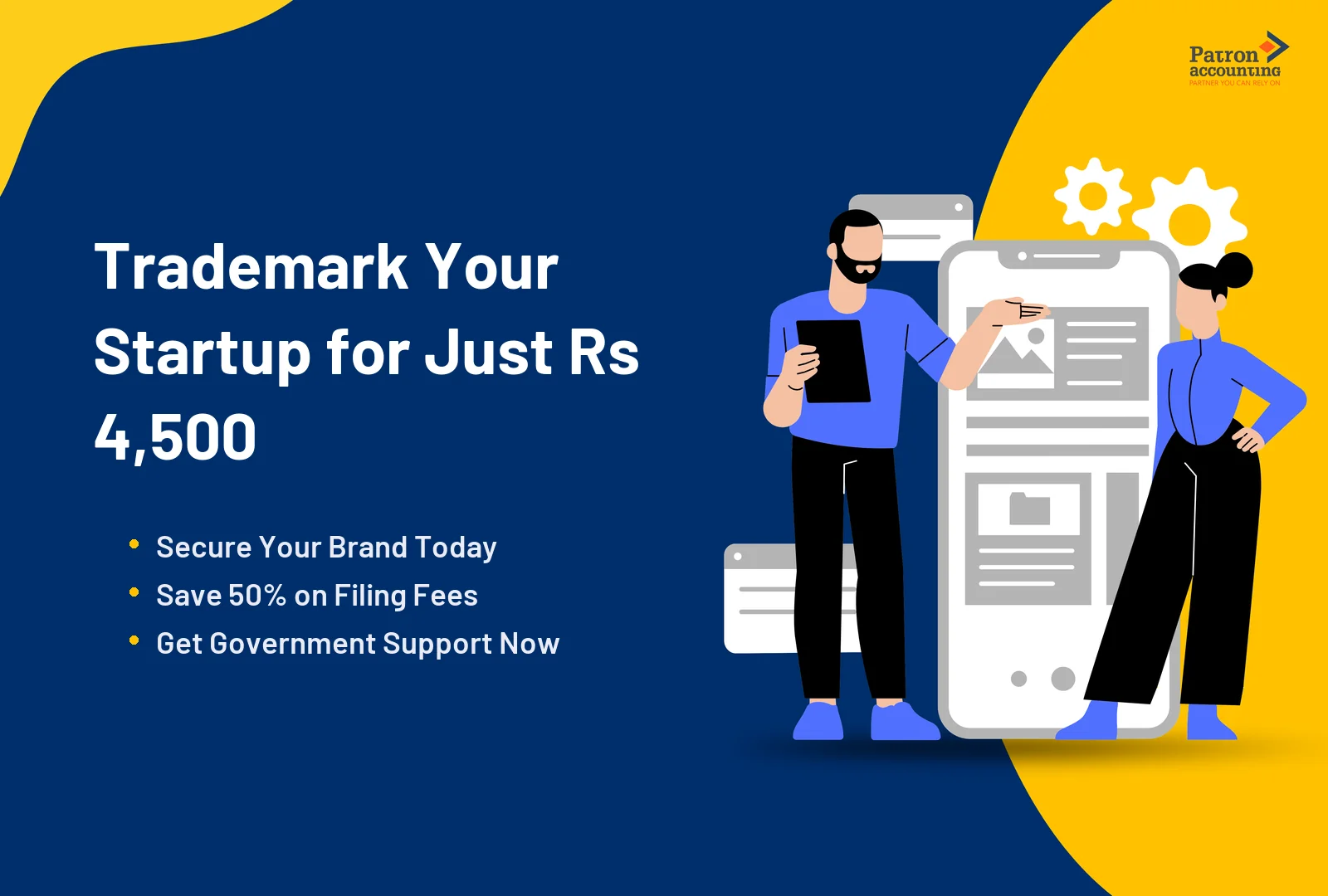Trademark for Startups in India: DPIIT Fee Concession of Rs 4,500, Filing Strategy, and Class Selection Guide