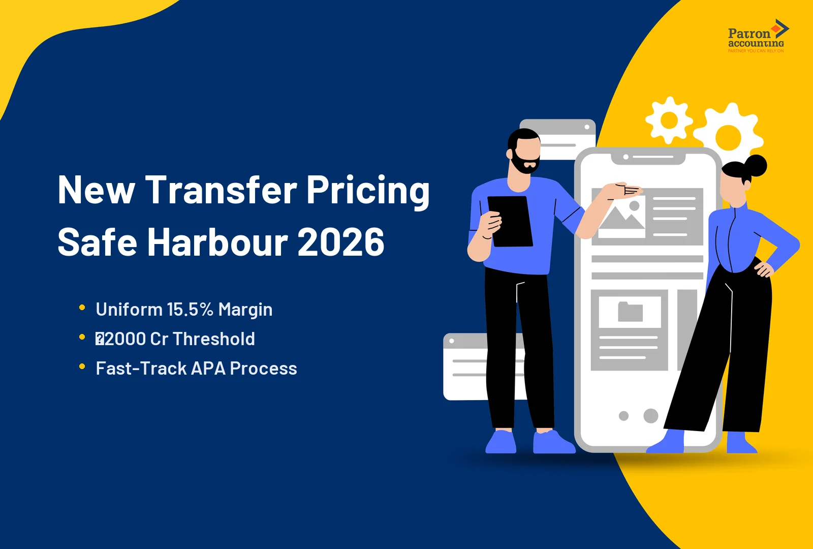 Transfer Pricing Safe Harbour 2026: 15.5% Margin for IT and ITES Companies Explained