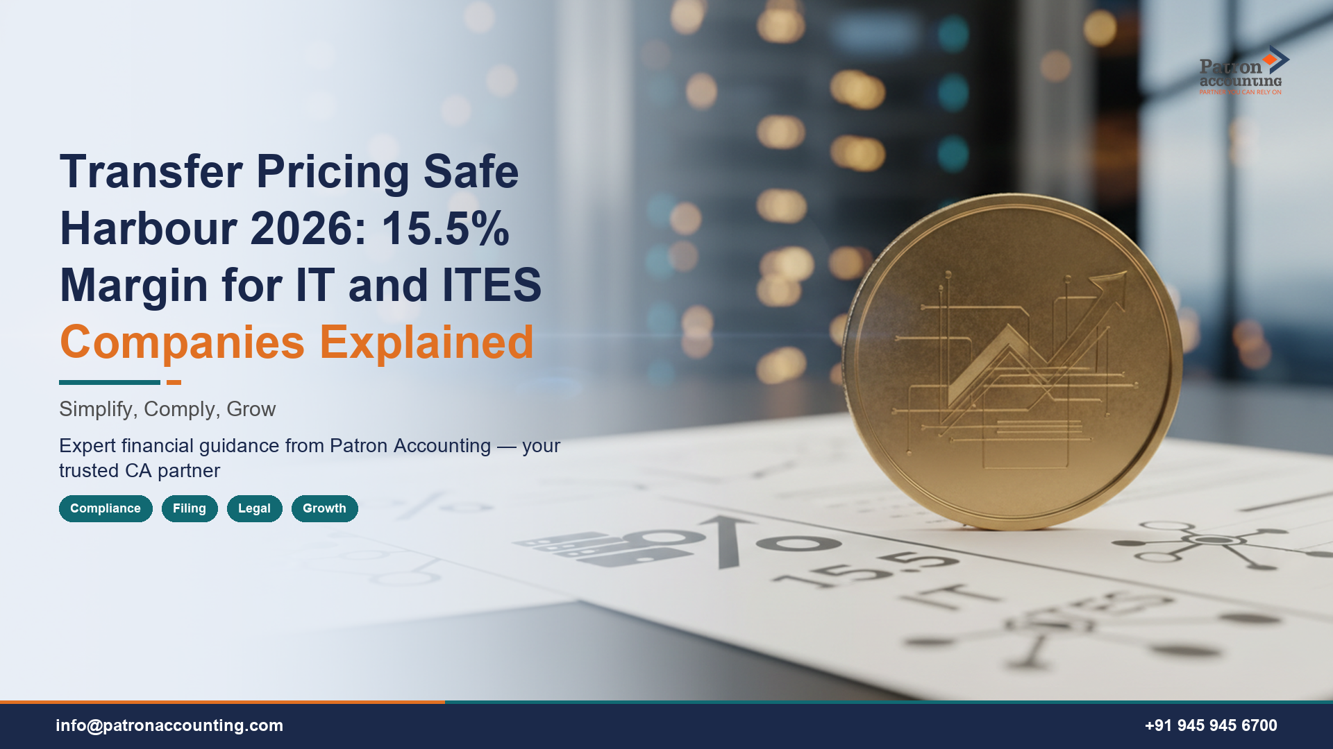 Transfer Pricing Safe Harbour 2026: 15.5% Margin for IT and ITES Companies Explained