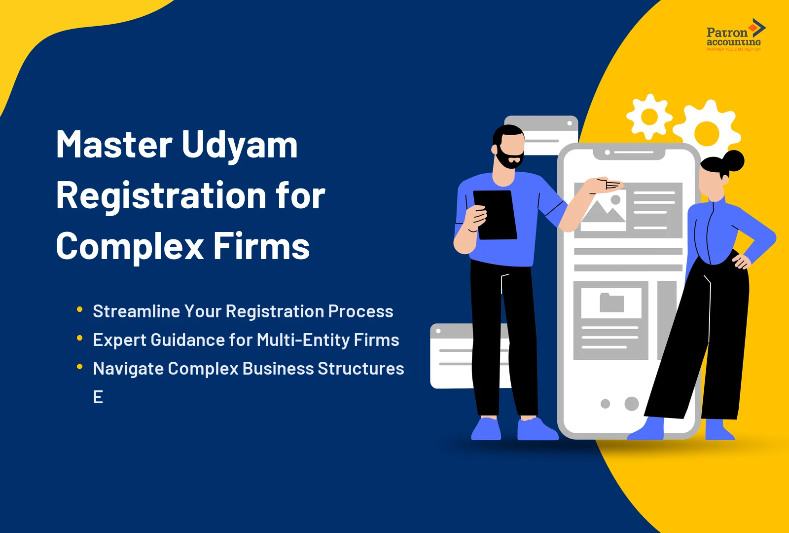 Udyam Registration for Complex Business Structures: Lessons from Our CA Team