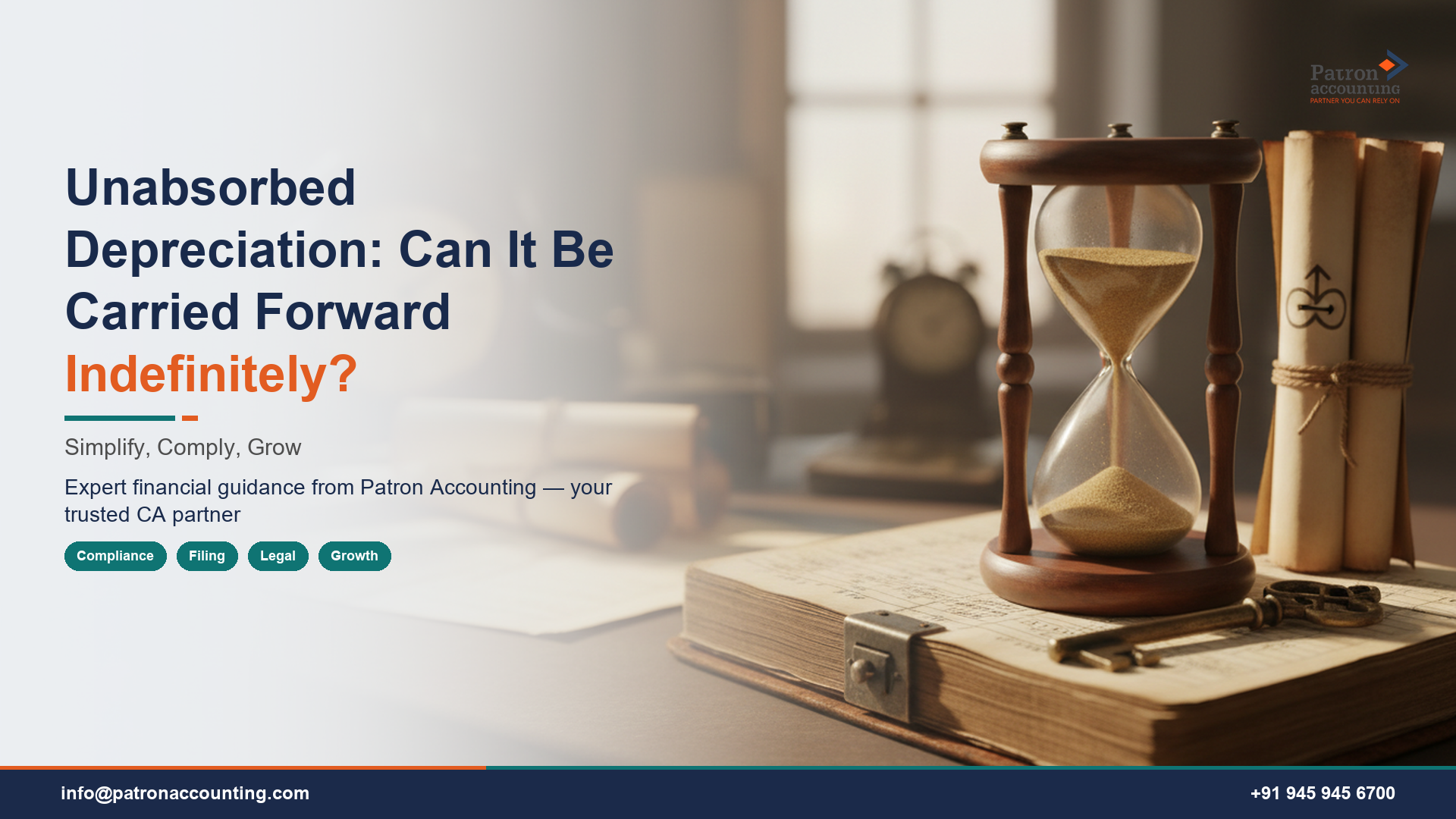 Unabsorbed Depreciation: Can It Be Carried Forward Indefinitely?