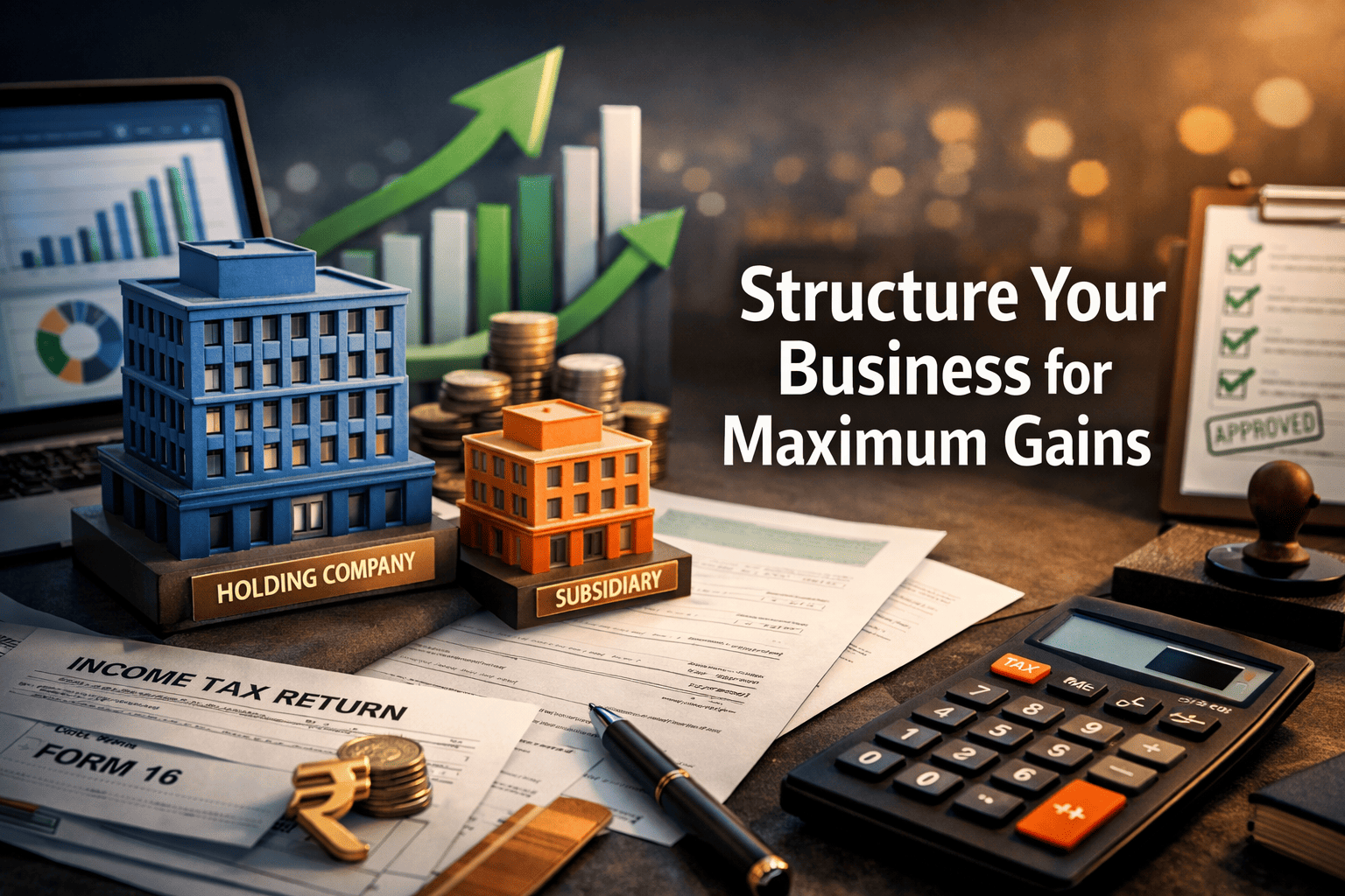 Understanding Holding and Subsidiary Companies: A Complete Guide