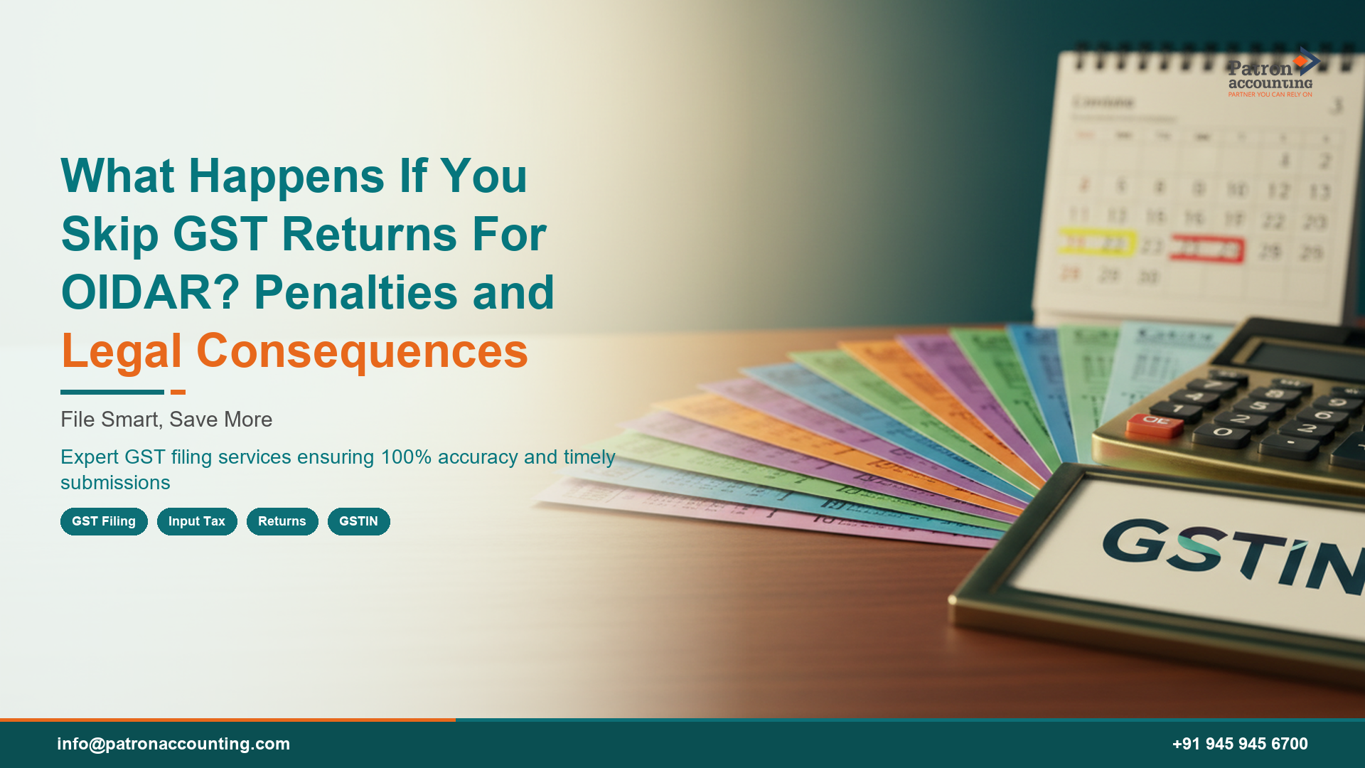 What Happens If You Skip GST Returns For OIDAR? Penalties and Legal Consequences