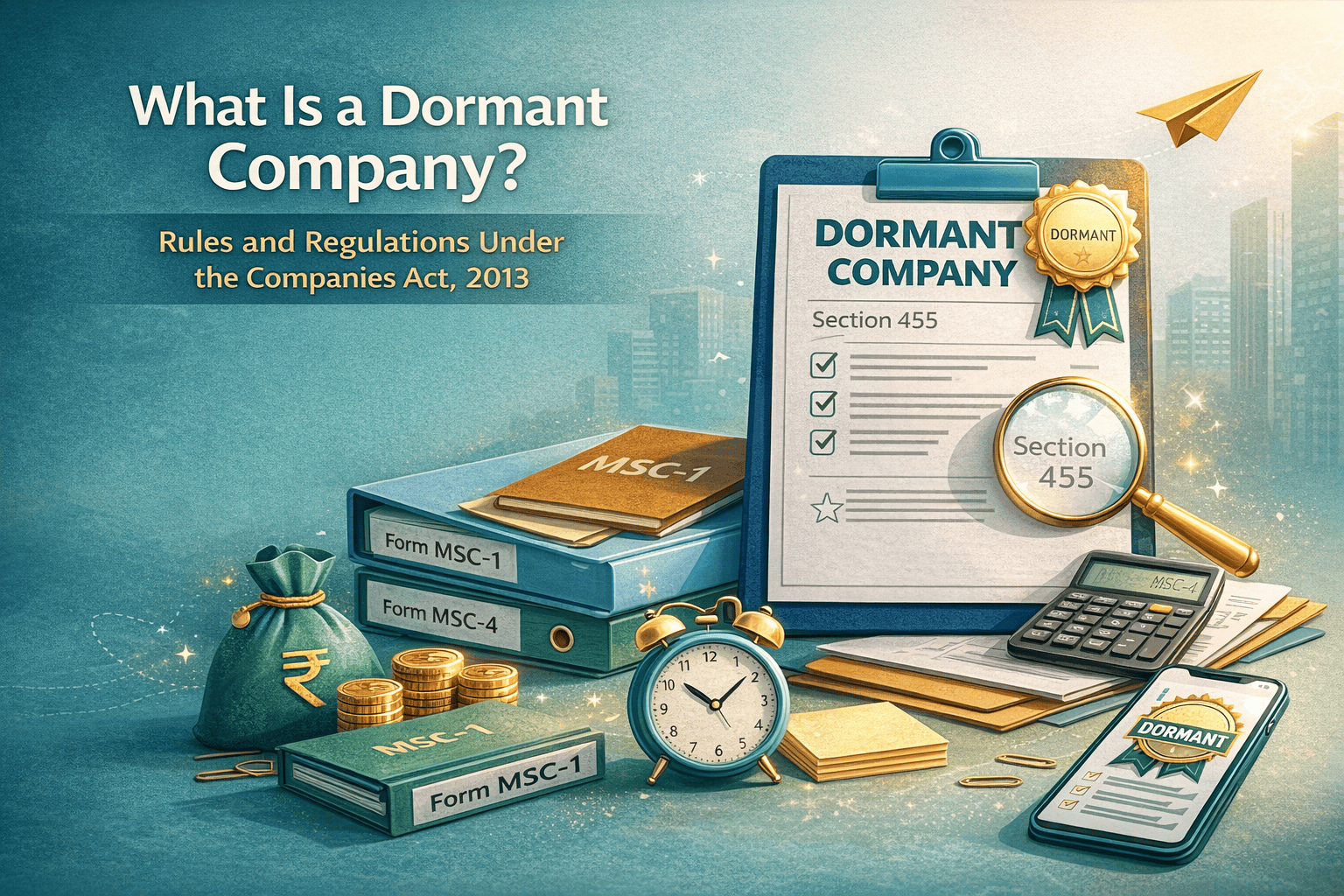 What Is a Dormant Company? Rules and Regulations Under the Companies Act, 2013