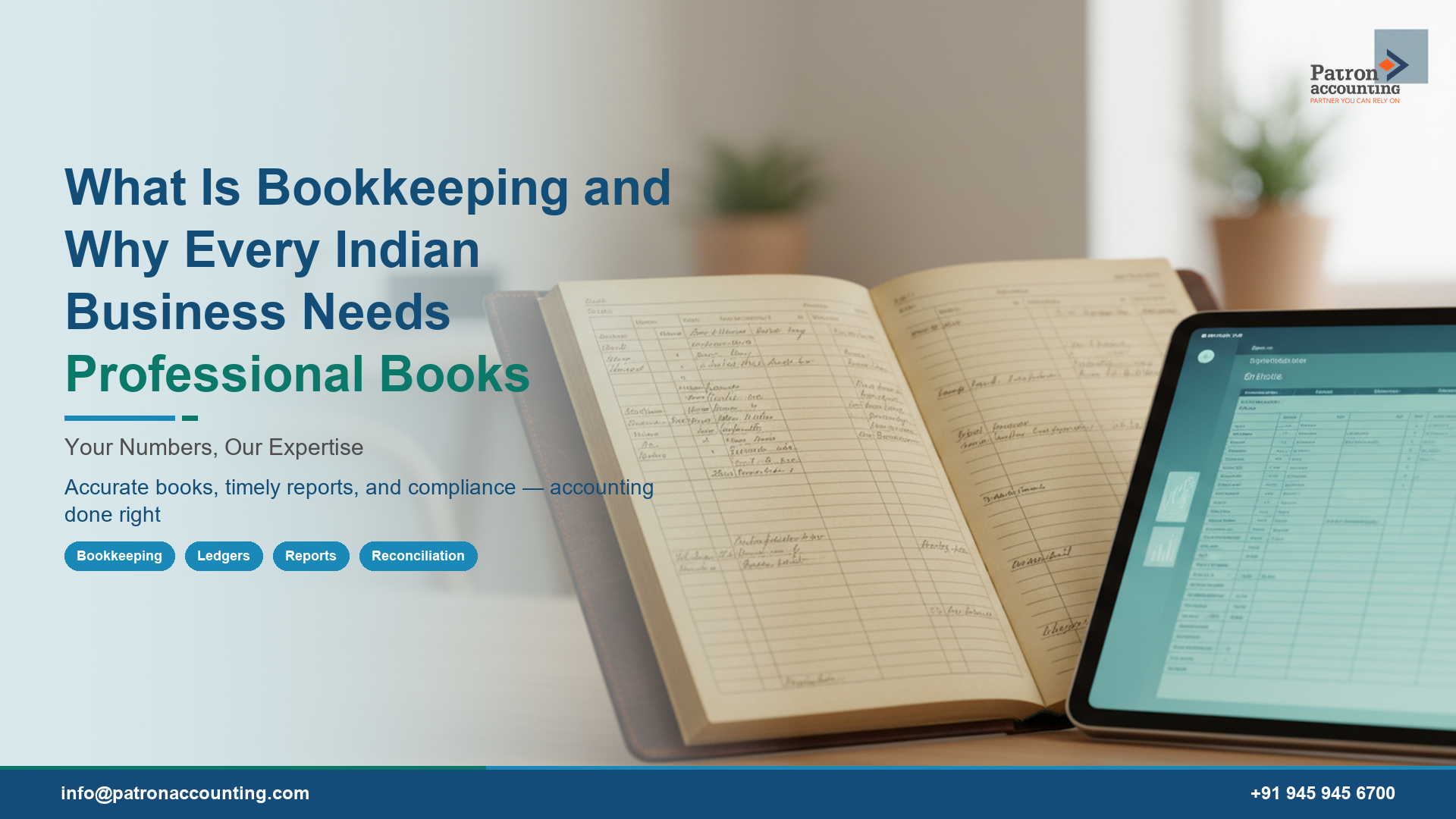 What Is Bookkeeping and Why Every Indian Business Needs Professional Books
