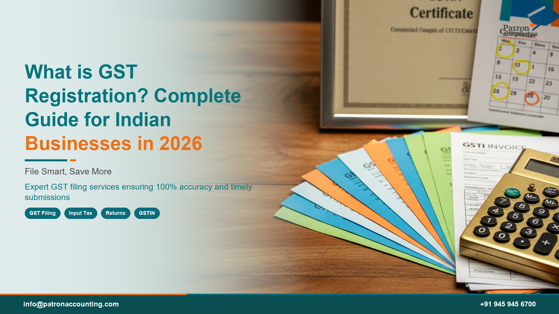 What is GST Registration? Complete Guide for Indian Businesses in 2026