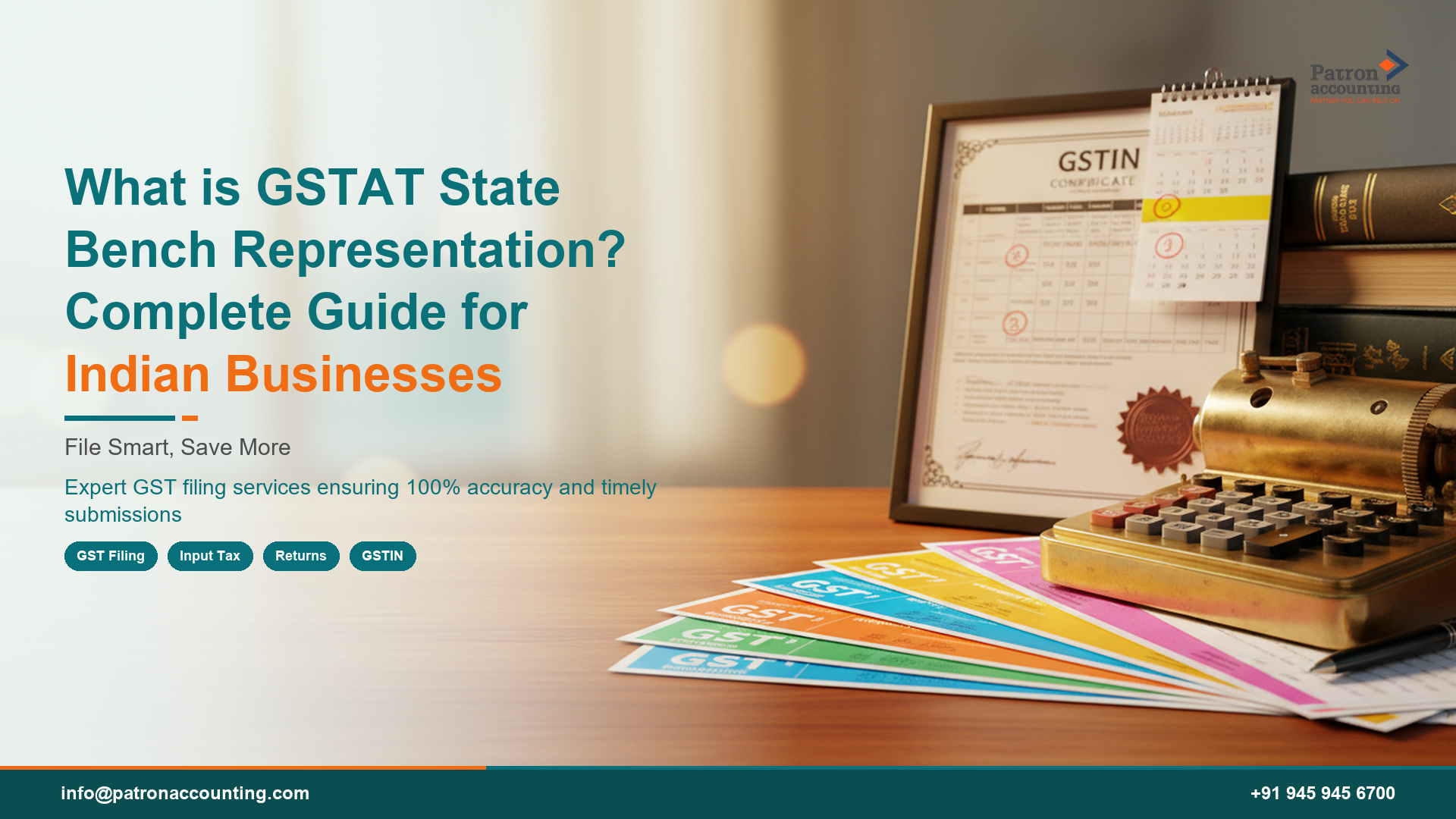 What is GSTAT State Bench Representation? Complete Guide for Indian Businesses