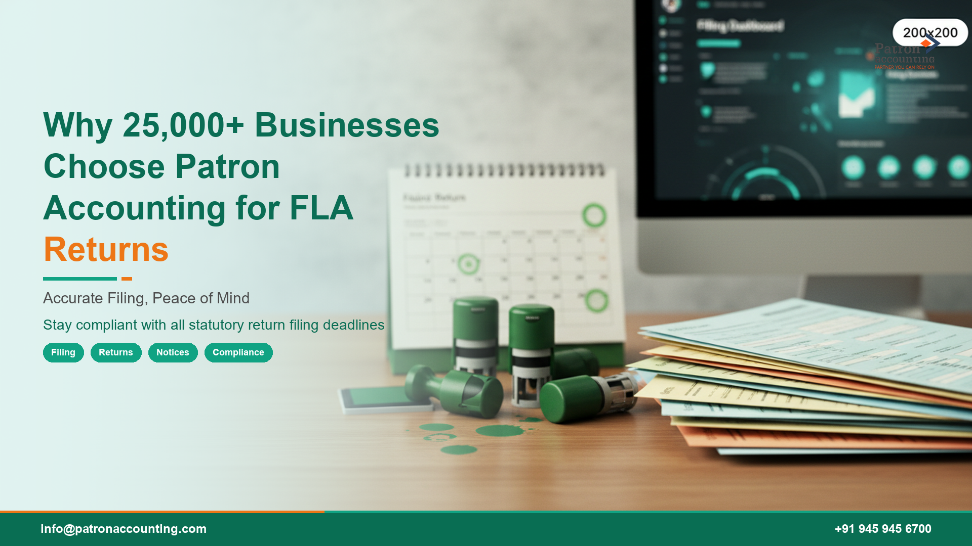 Why 25,000+ Businesses Choose Patron Accounting for FLA Returns