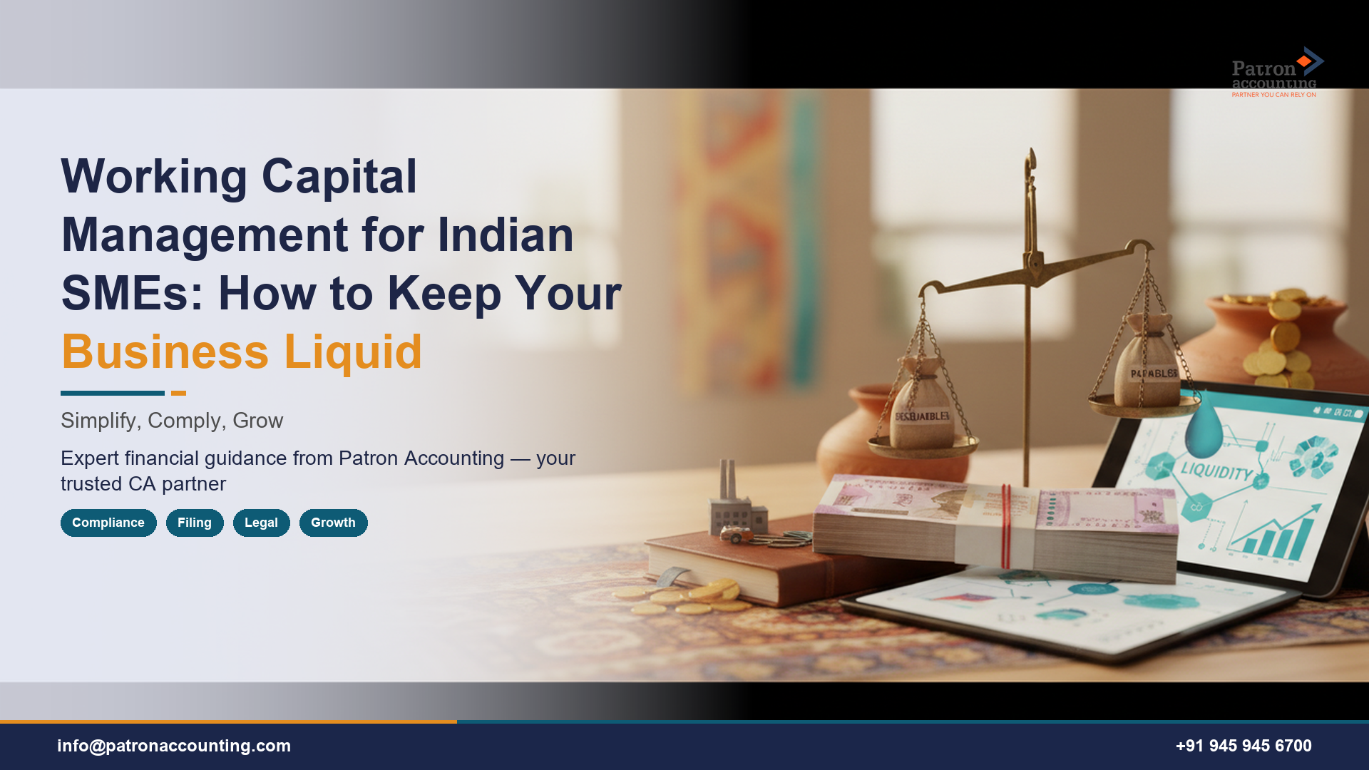 Working Capital Management for Indian SMEs: How to Keep Your Business Liquid