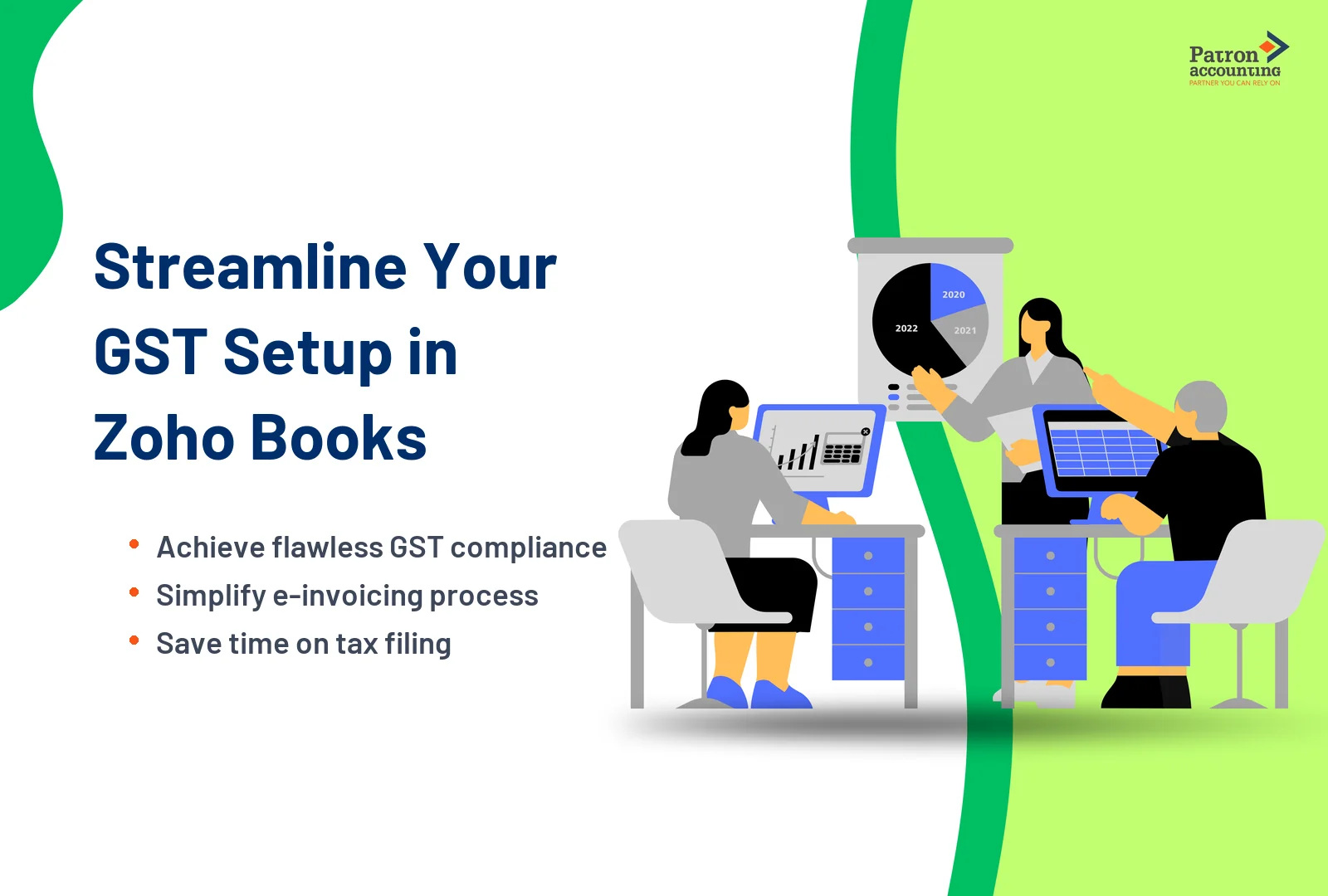 How to Set Up Zoho Books for GST Compliance in India: Step-by-Step Guide