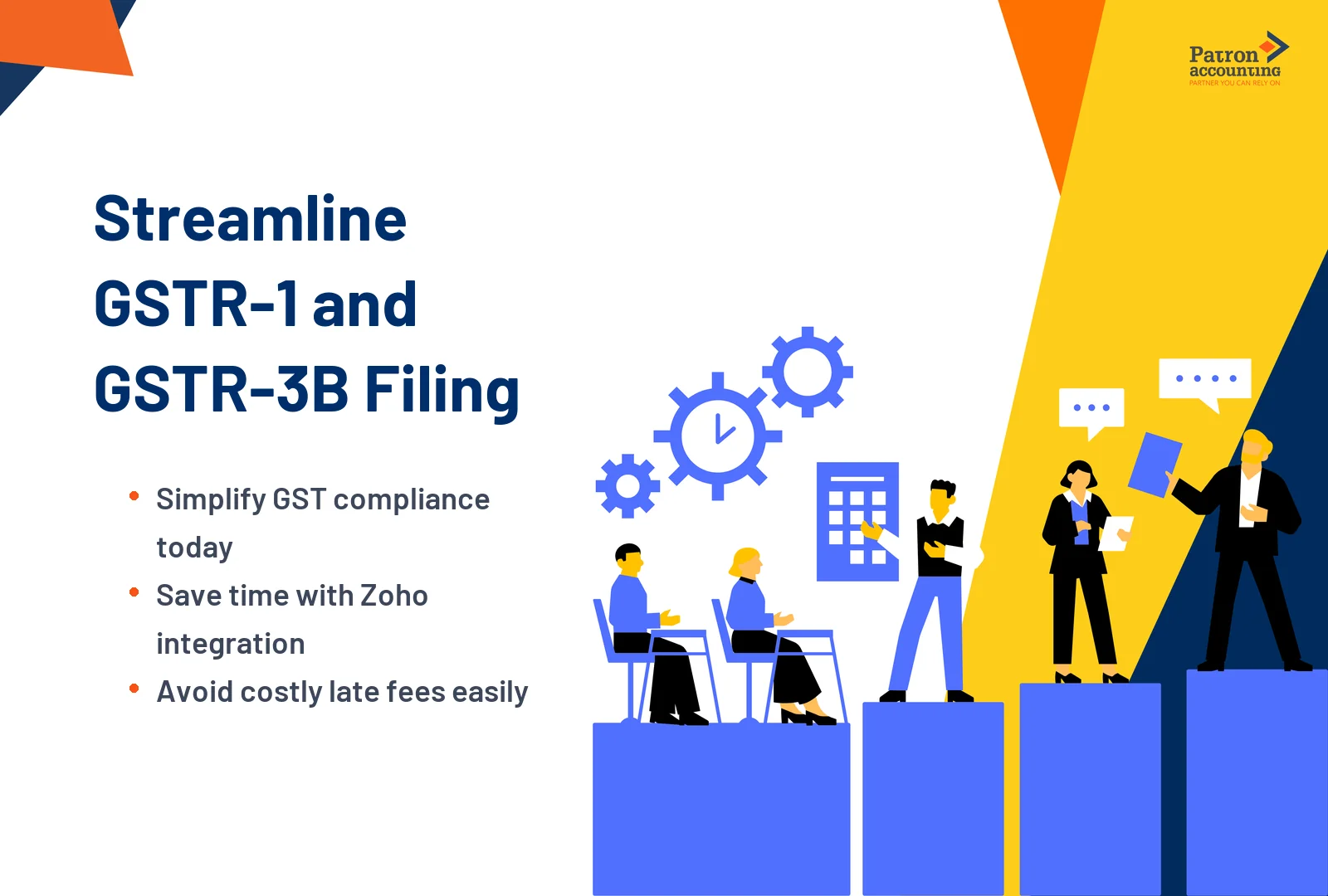 How to File GSTR-1 and GSTR-3B Directly from Zoho Books