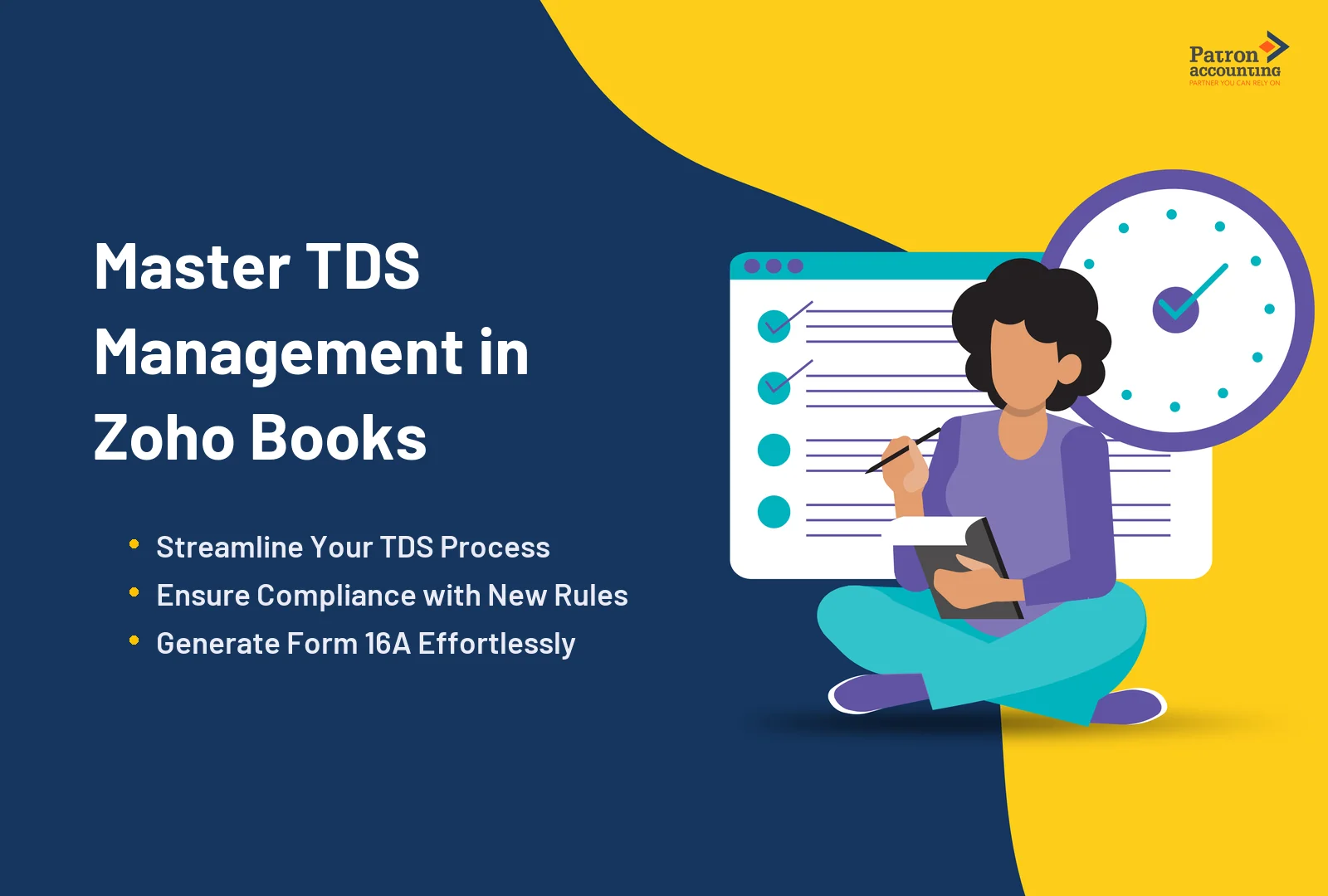 How to Handle TDS in Zoho Books: Deducting, Recording and Generating Certificates